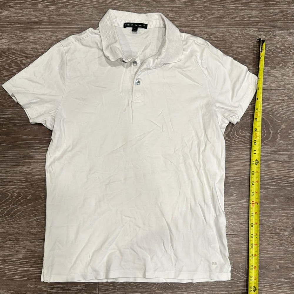 Robert Bartlett men’s polo